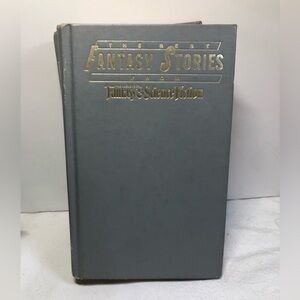 The Best Fantasy Stories from the Magazine of Fantasy & Science Fiction 1st Ed